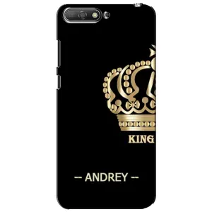 Именные Чехлы для Huawei Y6 2018 (ANDREY)