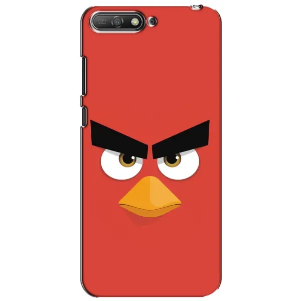 Чехол с рисунком «Angry Birds» для Huawei Y6 2018 Чехол с рисунком «Angry Birds» для Huawei Y6 2018