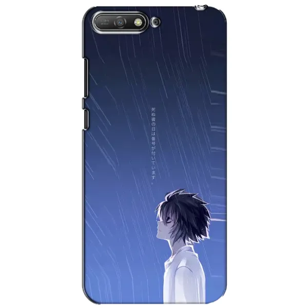 Чехол с рисунком «Anime L» для Huawei Y6 2018 Чехол с рисунком «Anime L» для Huawei Y6 2018