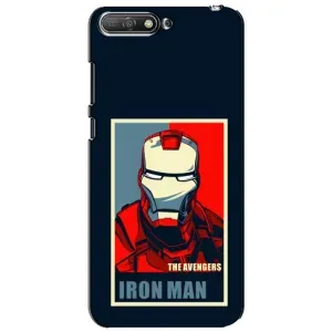 Чехол Супергерой Железный человек на Huawei Y6 2018 (Art Iron man)