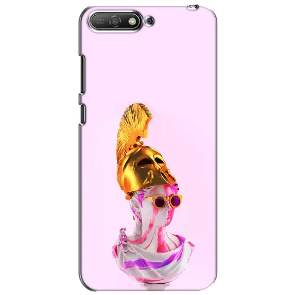Чехол с рисунком «АРТ Статуя» для Huawei Y6 2018 Чехол с рисунком «АРТ Статуя» для Huawei Y6 2018