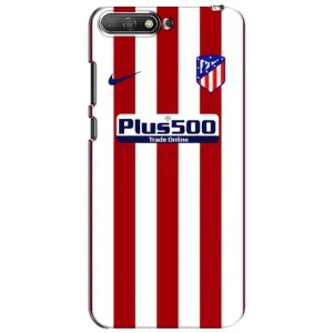 Чехлы с ТОП Футбольными клубами на Huawei Y6 2018 (Atletico)