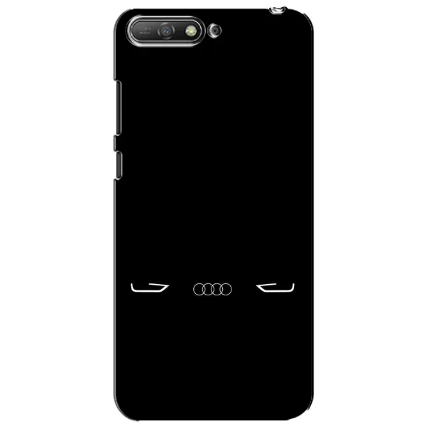 Чехол с рисунком «Силует Audi» для Huawei Y6 2018 Чехол с рисунком «Силует Audi» для Huawei Y6 2018