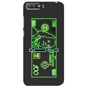 Чехол (Дорого -богато) на Huawei Y6 2018 (Баксы)