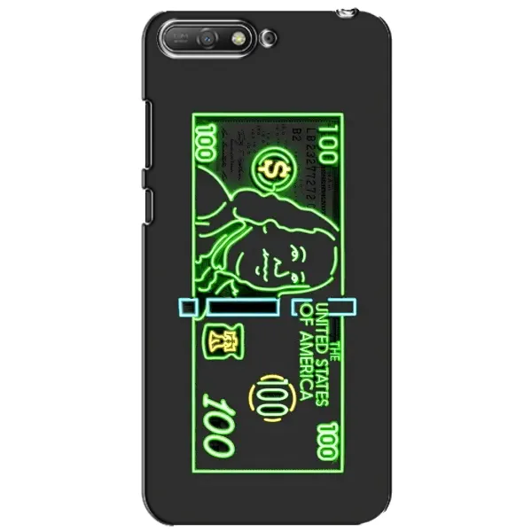 Чехол с рисунком «Баксы» для Huawei Y6 2018 Чехол с рисунком «Баксы» для Huawei Y6 2018