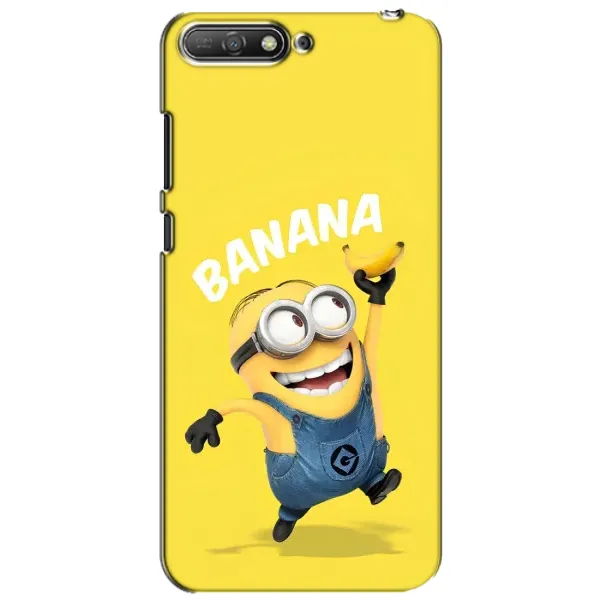 Чехол с рисунком «Banana» для Huawei Y6 2018