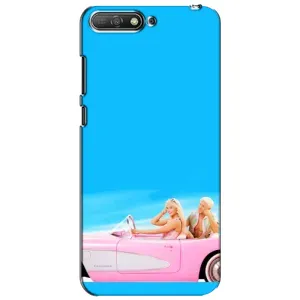 Силиконовый Чехол Барби Фильм на Huawei Y6 2018 (Барби и Кен)