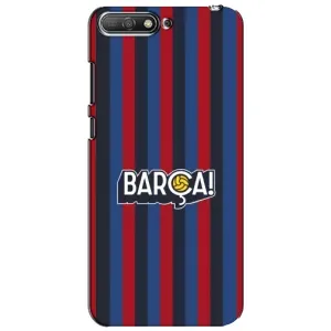 Чохол для Huawei Y6 2018 (Барселона) (BARCA)