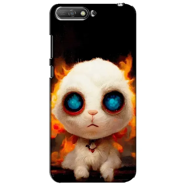 Чехол с рисунком «Бавовнятко» для Huawei Y6 2018 Чехол с рисунком «Бавовнятко» для Huawei Y6 2018