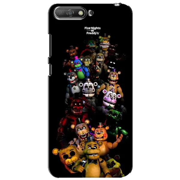 Чехол с рисунком «Bear Freddy's» для Huawei Y6 2018