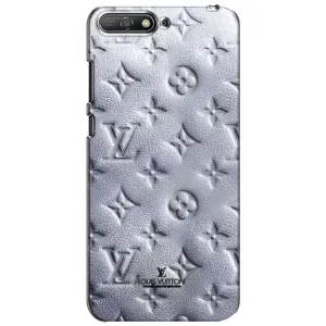 Текстурный Чехол Louis Vuitton для Хуавей У6 (2018) (Белый ЛВ)