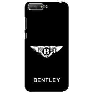 Чохли з тематикою "Круті машини" на Huawei Y6 2018 (Logo Bentley)