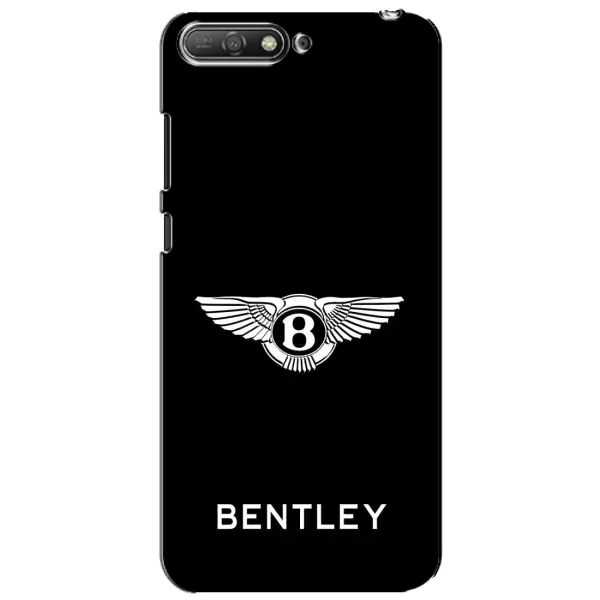 Чехол с рисунком «Logo Bentley» для Huawei Y6 2018 Чехол с рисунком «Logo Bentley» для Huawei Y6 2018