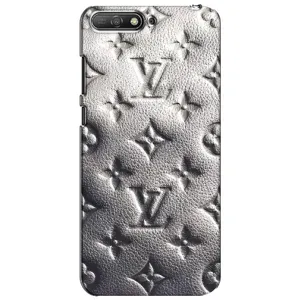 Текстурный Чехол Louis Vuitton для Хуавей У6 (2018) (Бежевый ЛВ)