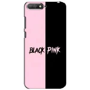 Чохли з картинкою для Huawei Y6 2018 (BLACK PINK)