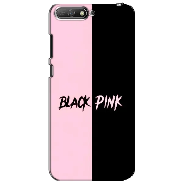Чехол с рисунком «BLACK PINK» для Huawei Y6 2018 Чехол с рисунком «BLACK PINK» для Huawei Y6 2018