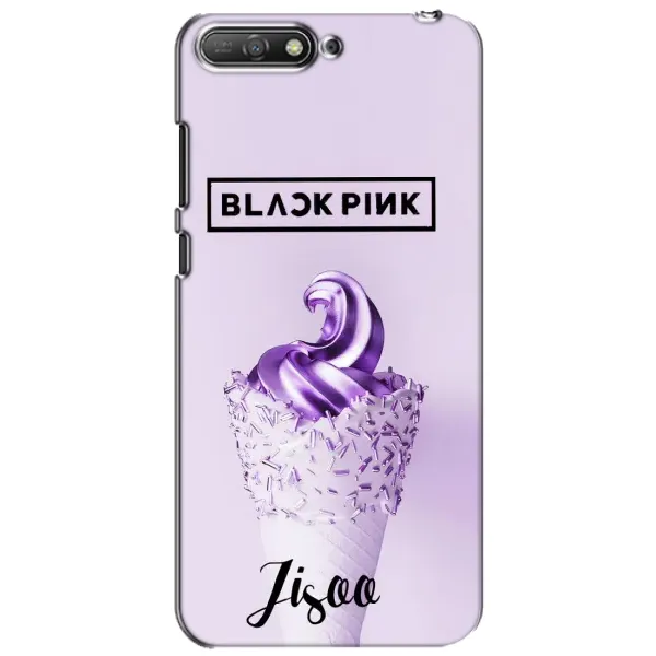 Чехол с рисунком «BLACKPINK lisa» для Huawei Y6 2018 Чехол с рисунком «BLACKPINK lisa» для Huawei Y6 2018