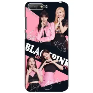 Чохли з картинкою для Huawei Y6 2018 (BLACKPINK)