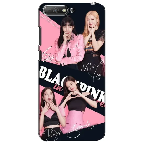Чехол с рисунком «BLACKPINK» для Huawei Y6 2018 Чехол с рисунком «BLACKPINK» для Huawei Y6 2018