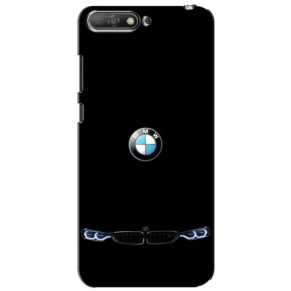 Чехол с рисунком «Черный BMW» для Huawei Y6 2018 Чехол с рисунком «Черный BMW» для Huawei Y6 2018