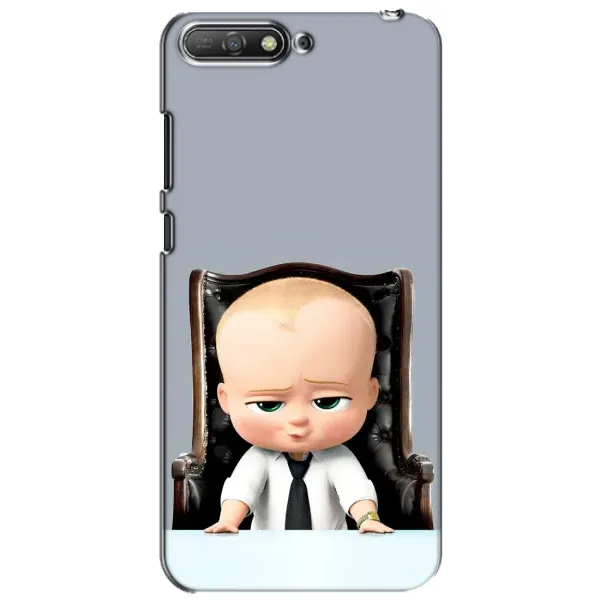 Чехол с рисунком «BOSS» для Huawei Y6 2018