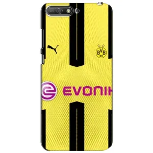Чехлы с ТОП Футбольными клубами на Huawei Y6 2018 (BVB)