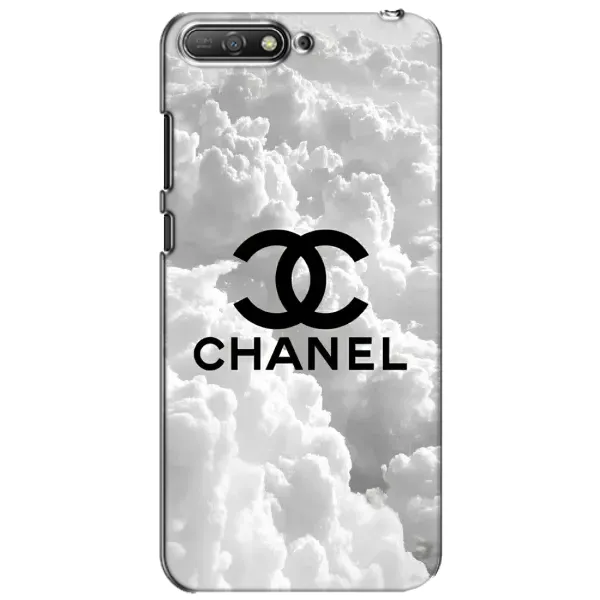 Чехол с рисунком «CHANEL» для Huawei Y6 2018