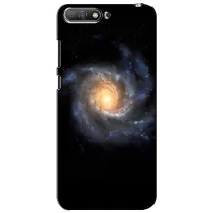 Чехлы КОСМОС для Huawei Y6 2018 (Черная дыра)