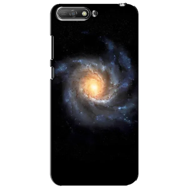 Чехол с рисунком «Черная дыра» для Huawei Y6 2018 Чехол с рисунком «Черная дыра» для Huawei Y6 2018
