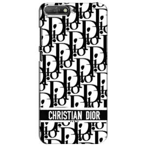 Чехол (Dior, Prada, YSL, Chanel) для Huawei Y6 2018 (Christian Dior)