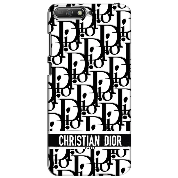 Чехол с рисунком «Christian Dior» для Huawei Y6 2018 Чехол с рисунком «Christian Dior» для Huawei Y6 2018