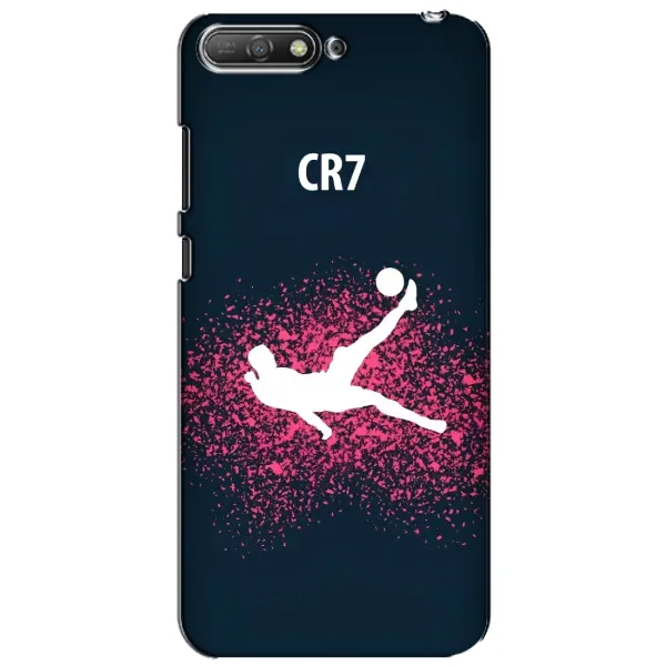Чехол с рисунком «CR7 Удар» для Huawei Y6 2018