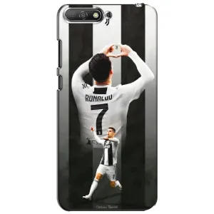 Чохол Кріштіану Ронаналду для Huawei Y6 2018 (Cristiano R)