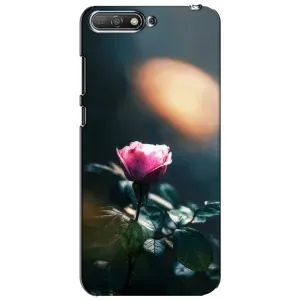 Чохли з принтом Троянд для Huawei Y6 2018 (Квітка нічна)
