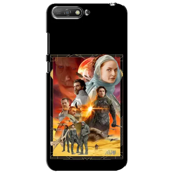 Чехол с рисунком «Д Ю Н А» для Huawei Y6 2018 Чехол с рисунком «Д Ю Н А» для Huawei Y6 2018
