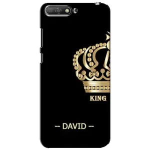 Именные Чехлы для Huawei Y6 2018 (DAVID)