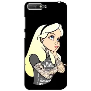 Чохол Стильні дівчата на Huawei Y6 2018 (Дівчина образилася)