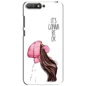 Чохол Стильні дівчата на Huawei Y6 2018 (Дівчина в масці)