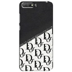 Чехол (Dior, Prada, YSL, Chanel) для Huawei Y6 2018 (Диор)