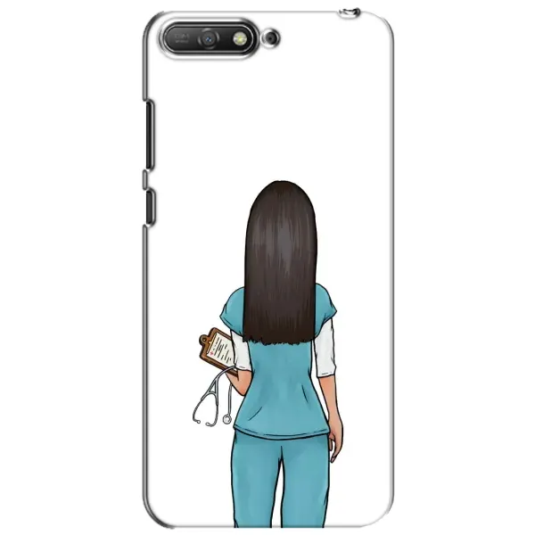 Чехол с рисунком «Доктор» для Huawei Y6 2018 Чехол с рисунком «Доктор» для Huawei Y6 2018
