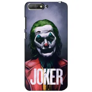 Чехлы с картинкой Джокера на Huawei Y6 2018