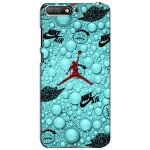 Силиконовый Чехол Nike Air Jordan на Хуавей У6 (2018) (Джордан Найк)
