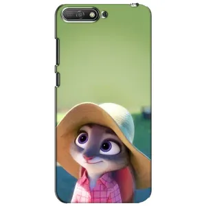 Чехлы ЗВЕРОПОЛИС для Huawei Y6 2018 (Джуди Хопс)