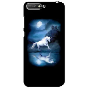Чохол Unicorn на Huawei Y6 2018 (Єдиноріг)