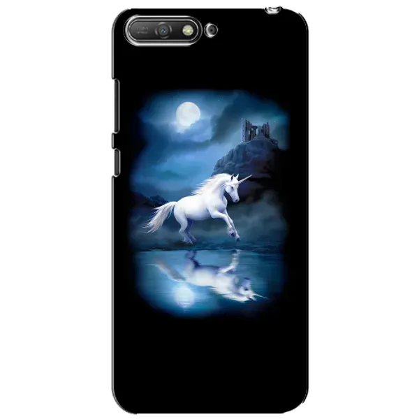 Чехол с рисунком «Единорог» для Huawei Y6 2018 Чехол с рисунком «Единорог» для Huawei Y6 2018