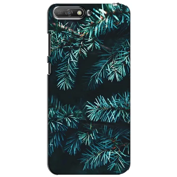 Чехол с рисунком «Ель» для Huawei Y6 2018 Чехол с рисунком «Ель» для Huawei Y6 2018