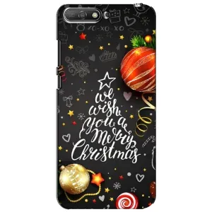Чехол Новогодняя Елка на Huawei Y6 2018 (Елочка)