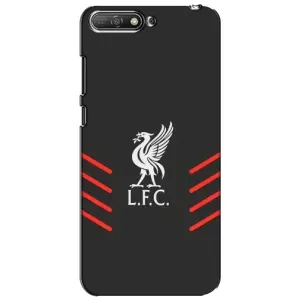 Силиконовые Чехлы принт Футбол на Huawei Y6 2018 (Эмблема Liverpool)