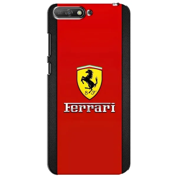 Чехол с рисунком «Ferrari Logo» для Huawei Y6 2018 Чехол с рисунком «Ferrari Logo» для Huawei Y6 2018