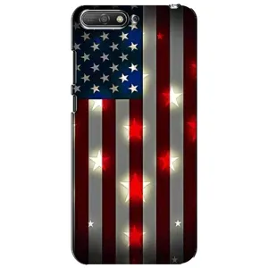 Чохол Прапор USA для Huawei Y6 2018 (Прапор США 2)